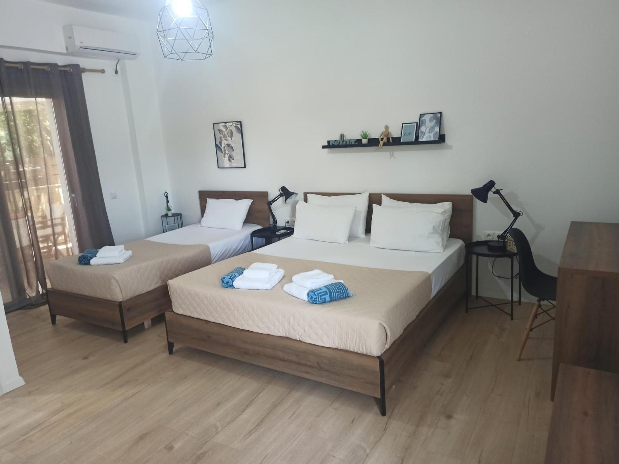 Bourbos Summer Rooms ヒマラ 部屋 写真