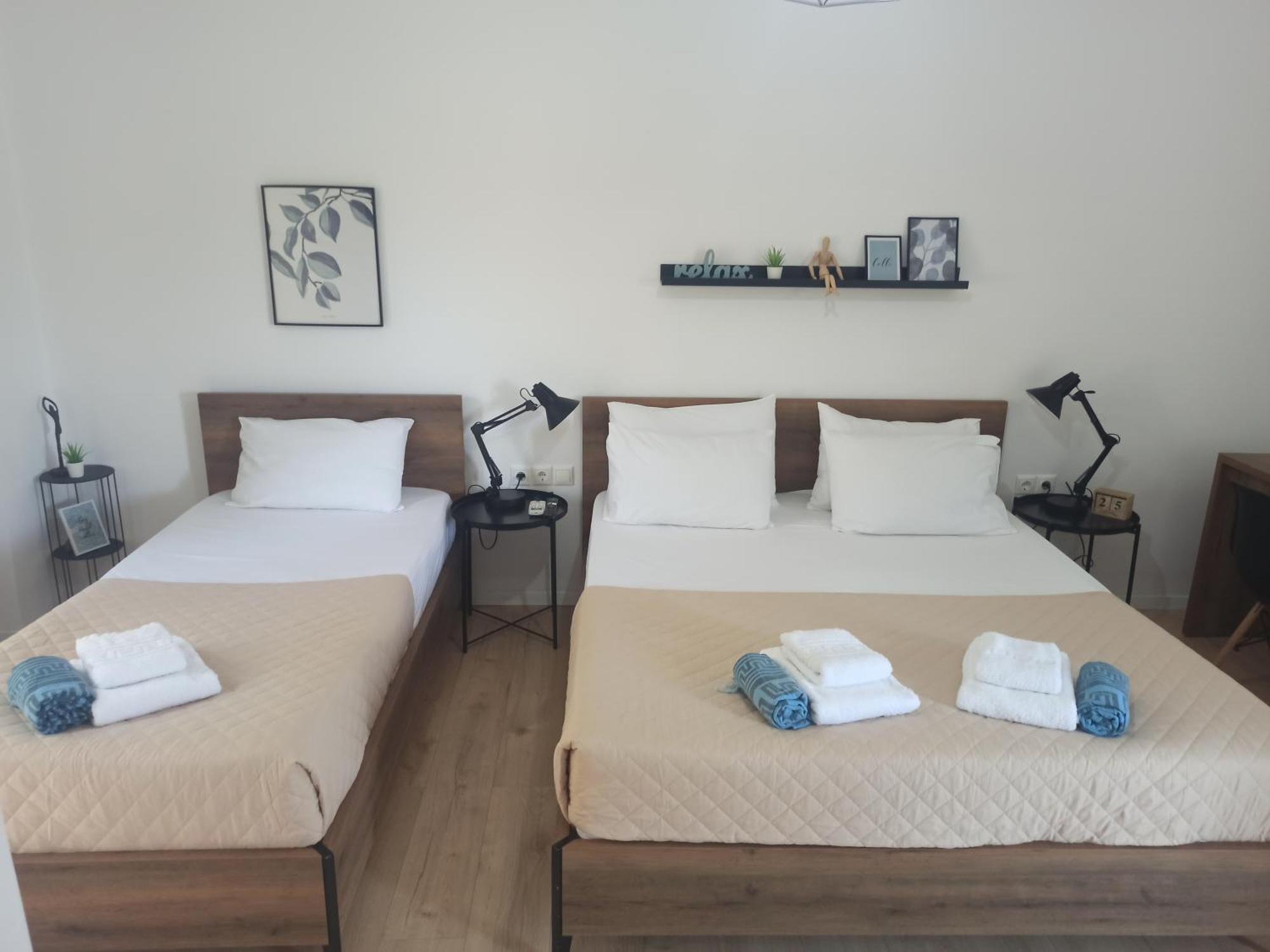 Bourbos Summer Rooms ヒマラ 部屋 写真
